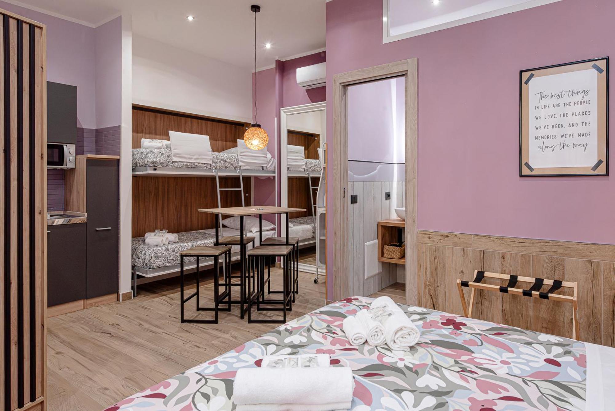 ローマ ヤドレ モニック Bed & Breakfast 部屋 写真