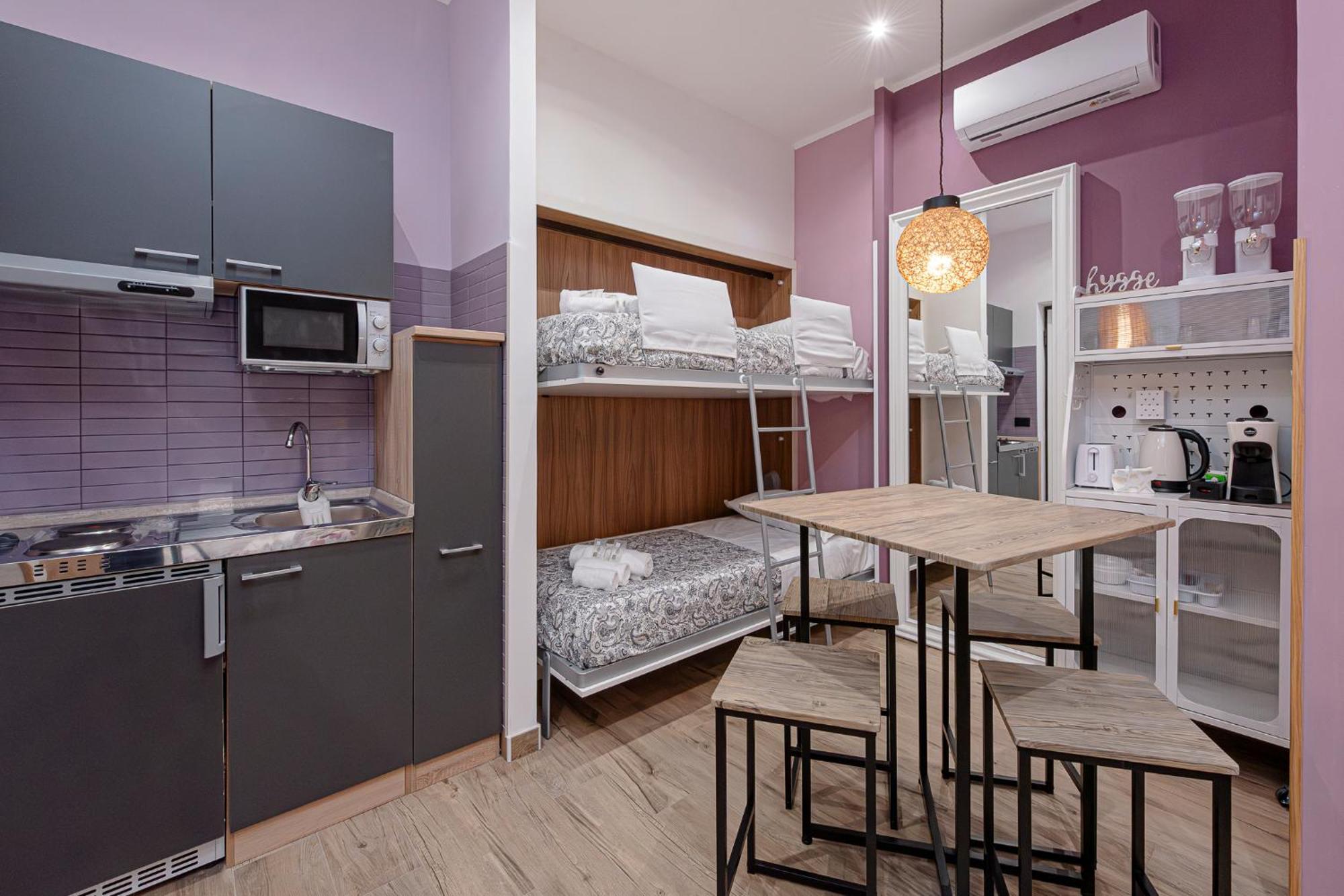 ローマ ヤドレ モニック Bed & Breakfast 部屋 写真