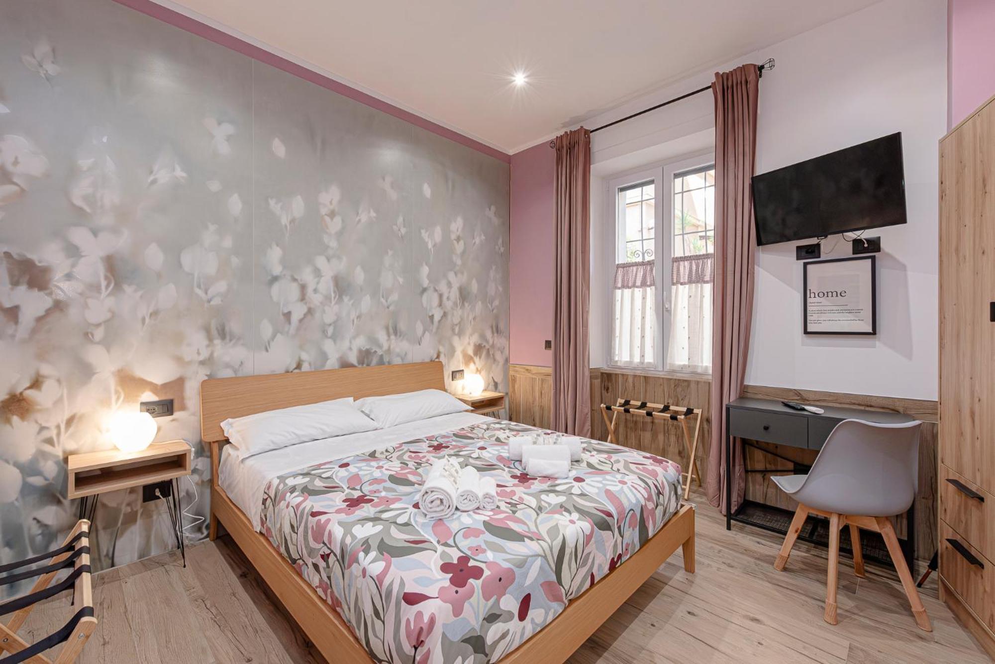 ローマ ヤドレ モニック Bed & Breakfast 部屋 写真