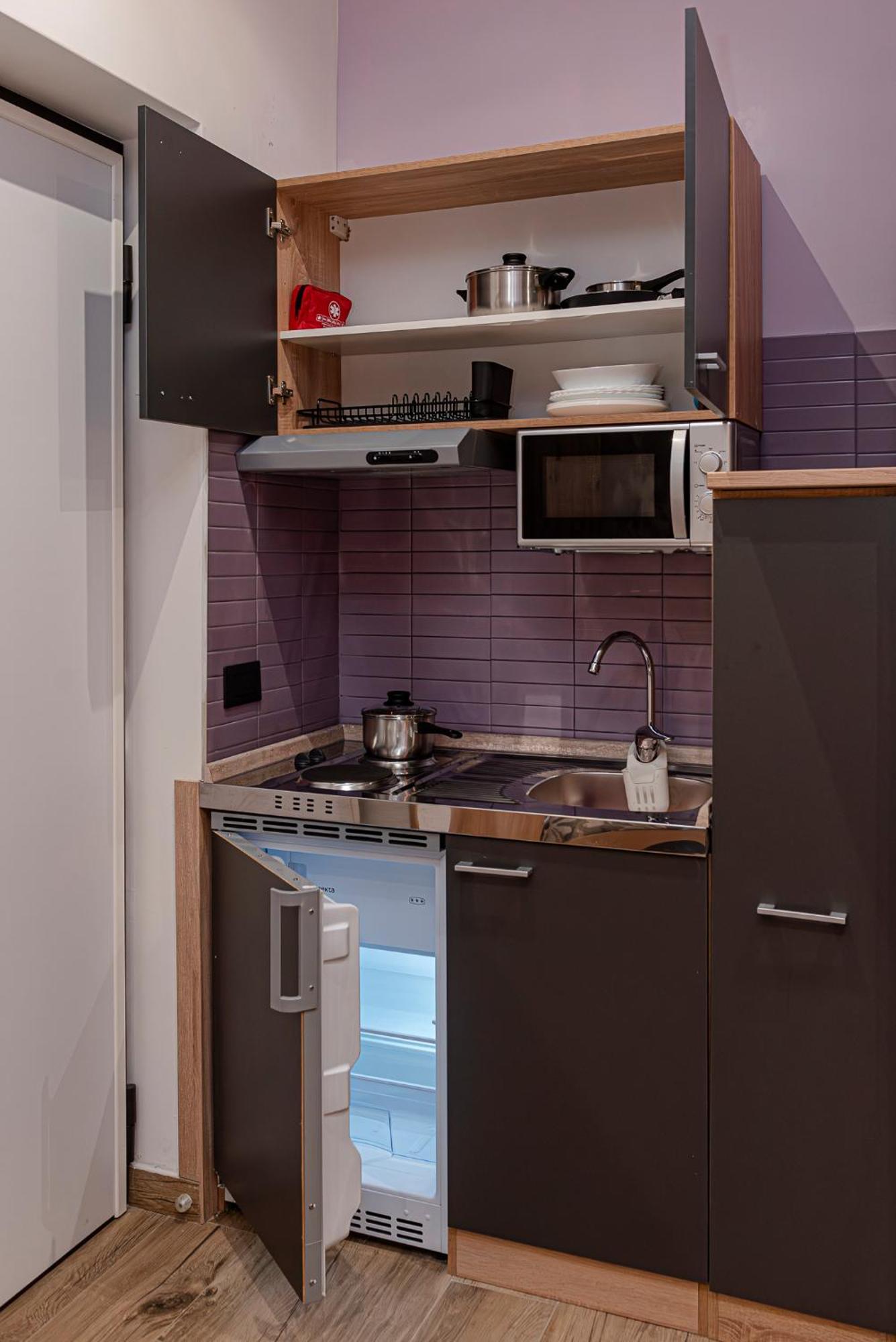 ローマ ヤドレ モニック Bed & Breakfast 部屋 写真