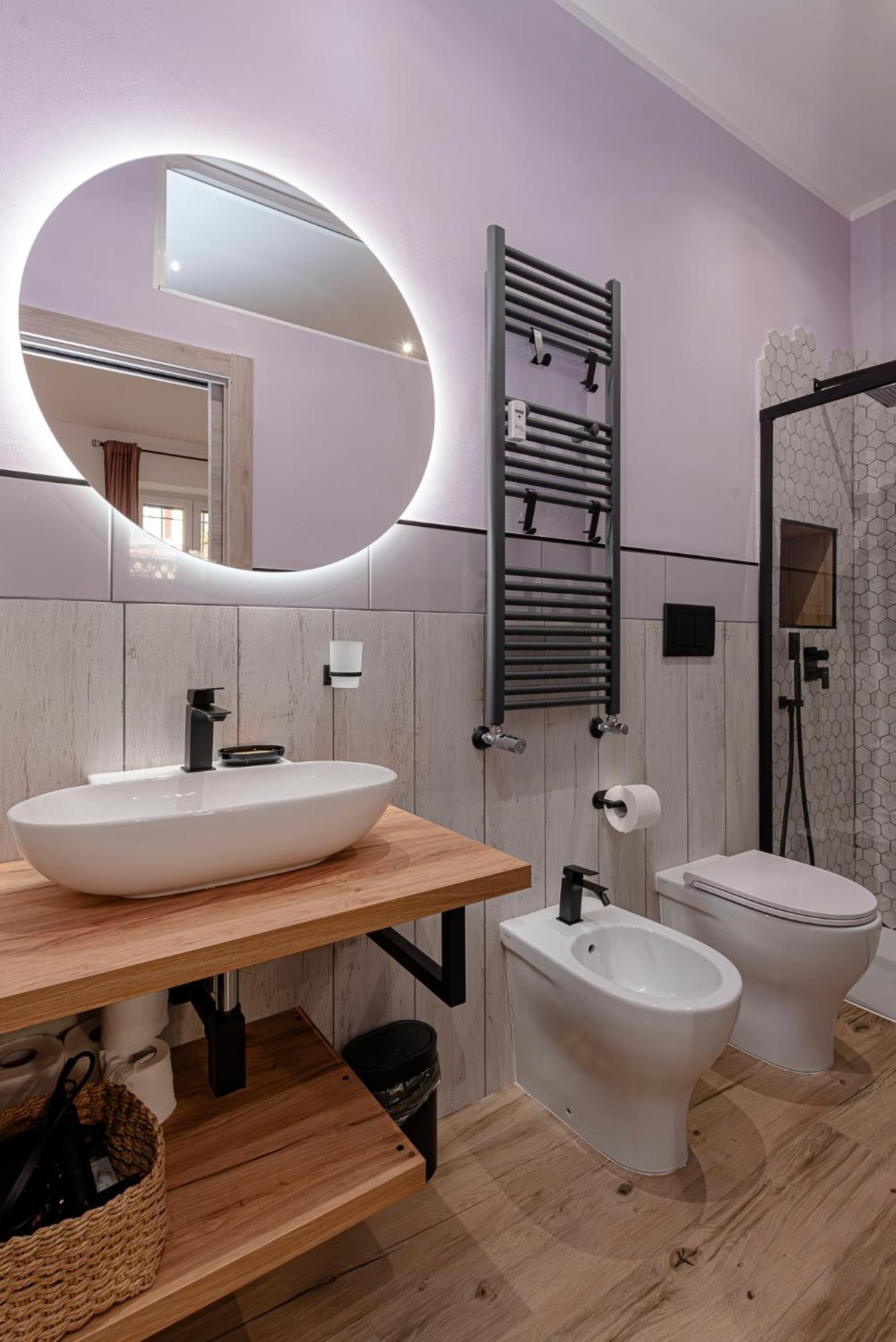 ローマ ヤドレ モニック Bed & Breakfast 部屋 写真