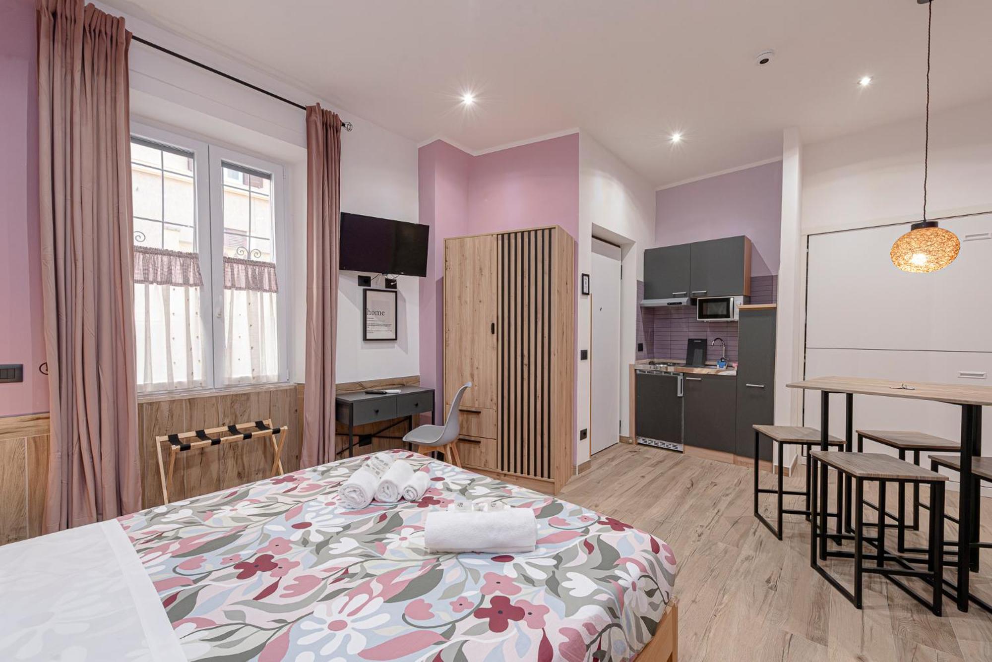 ローマ ヤドレ モニック Bed & Breakfast 部屋 写真
