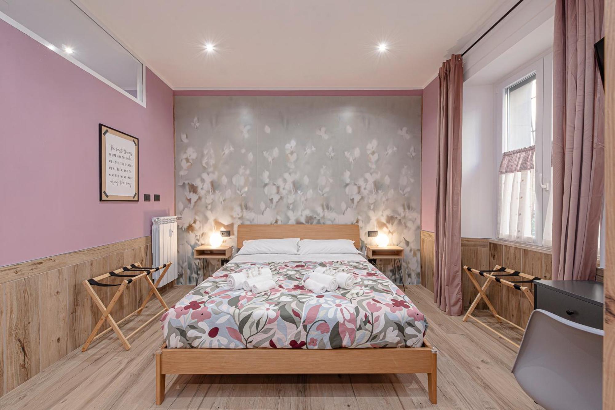 ローマ ヤドレ モニック Bed & Breakfast 部屋 写真
